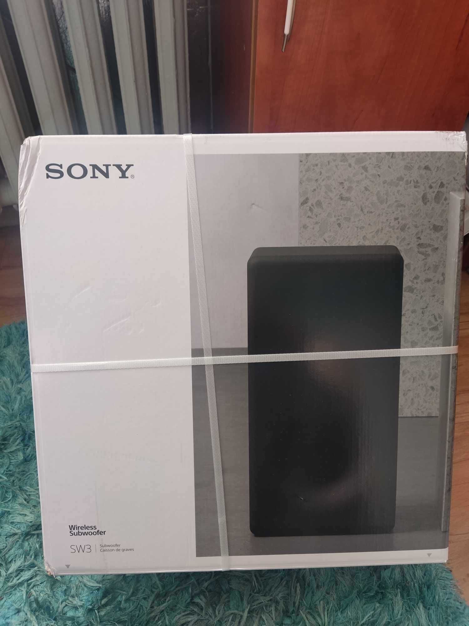 Sony HT-A3000 + SA-SW3