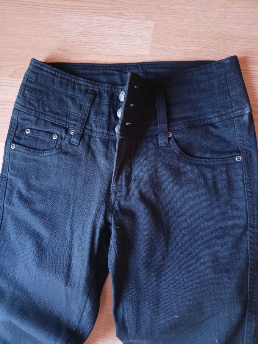 Spodnie damskie jeansowe rozmiar 38