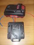 Adaptador para baterias Parkside