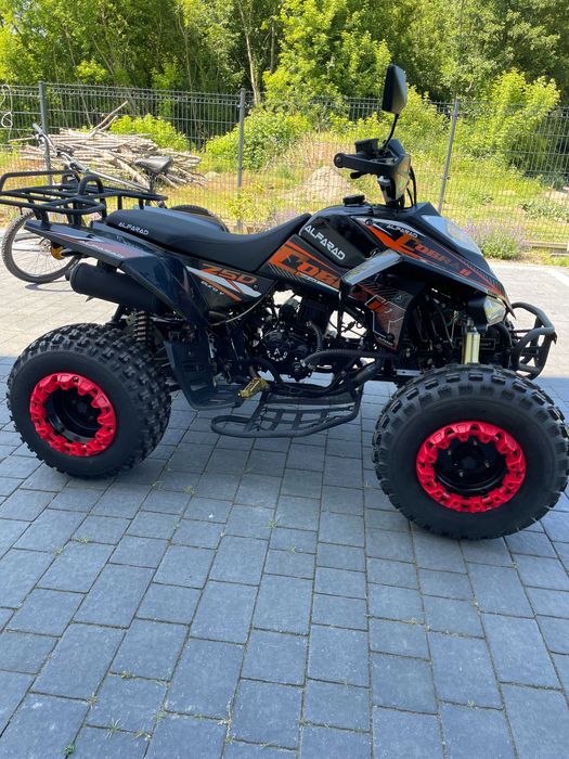 Quad Alfarad cobra 250