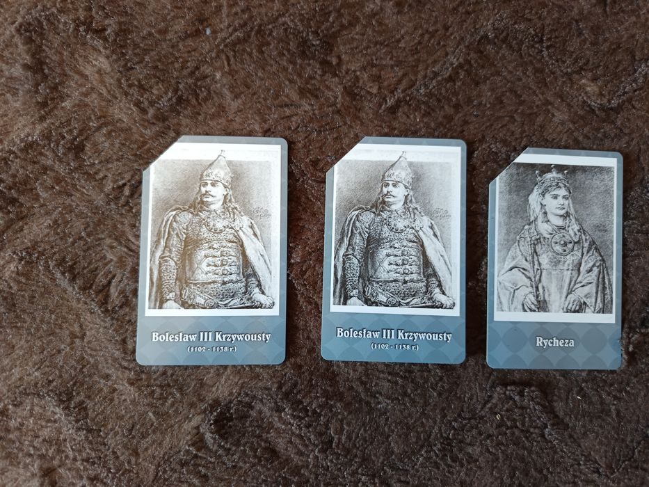 Polskie karty telefoniczne - poczet królów i książąt Polskich, Rycheza