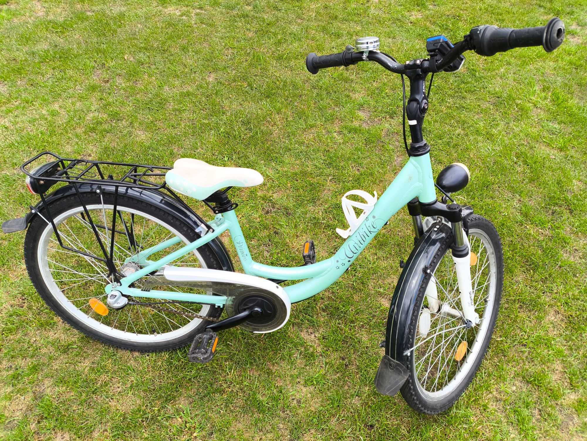 Rower Unibike Princessa 24 Cale młodzieżowy / damski