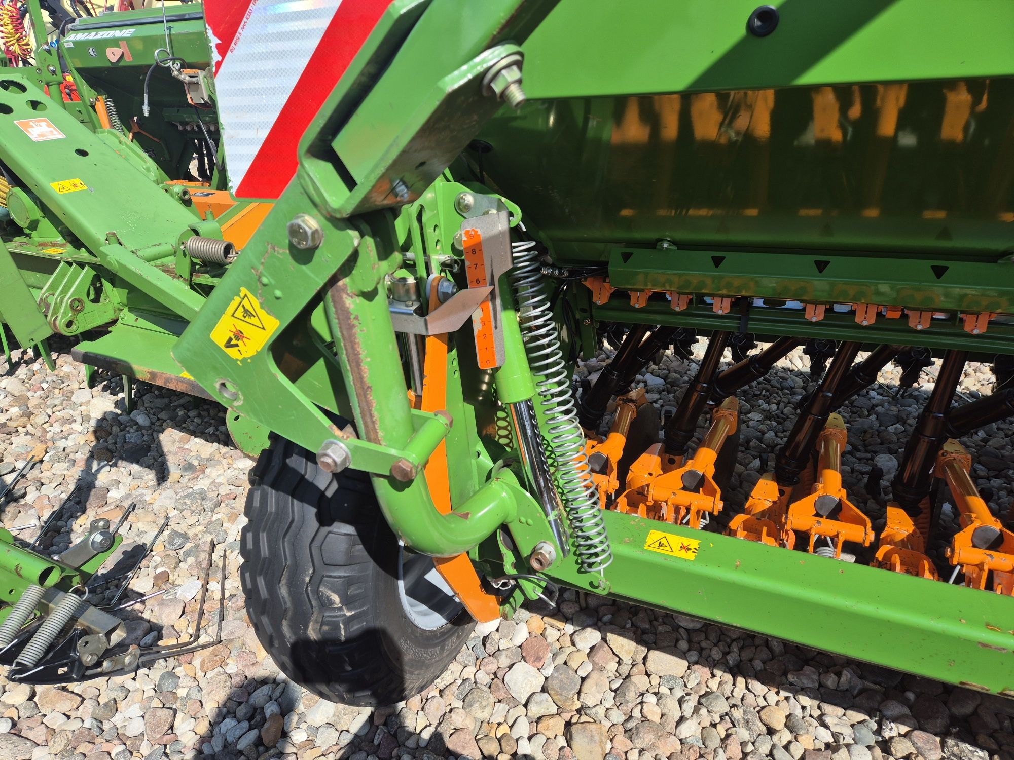 Siewnik Amazone D9 4000 Super
