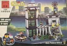 Lego brick 129 Police