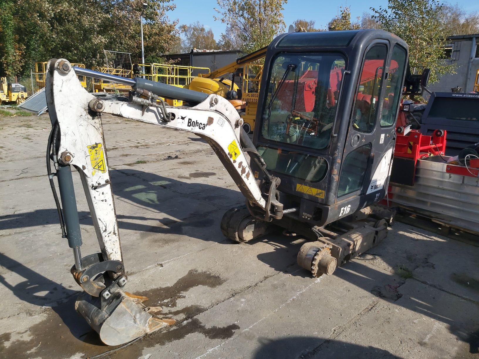 SKUP minikoparka mini ładowarka koparka ładowarka bobcat jcb case avan