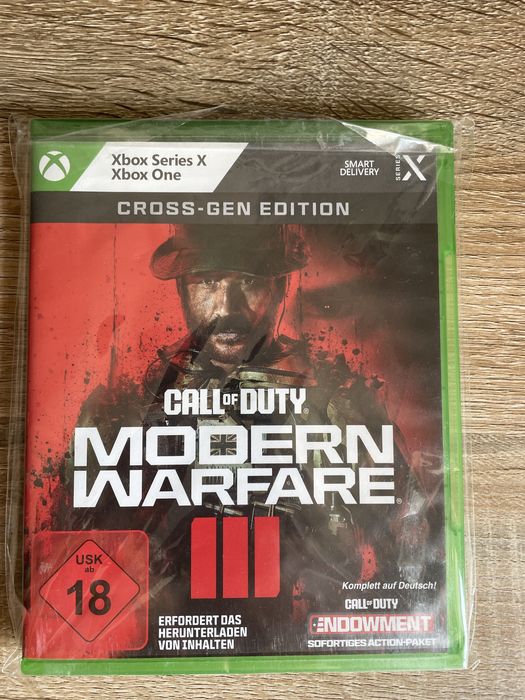 Call of duty na xbox okazja