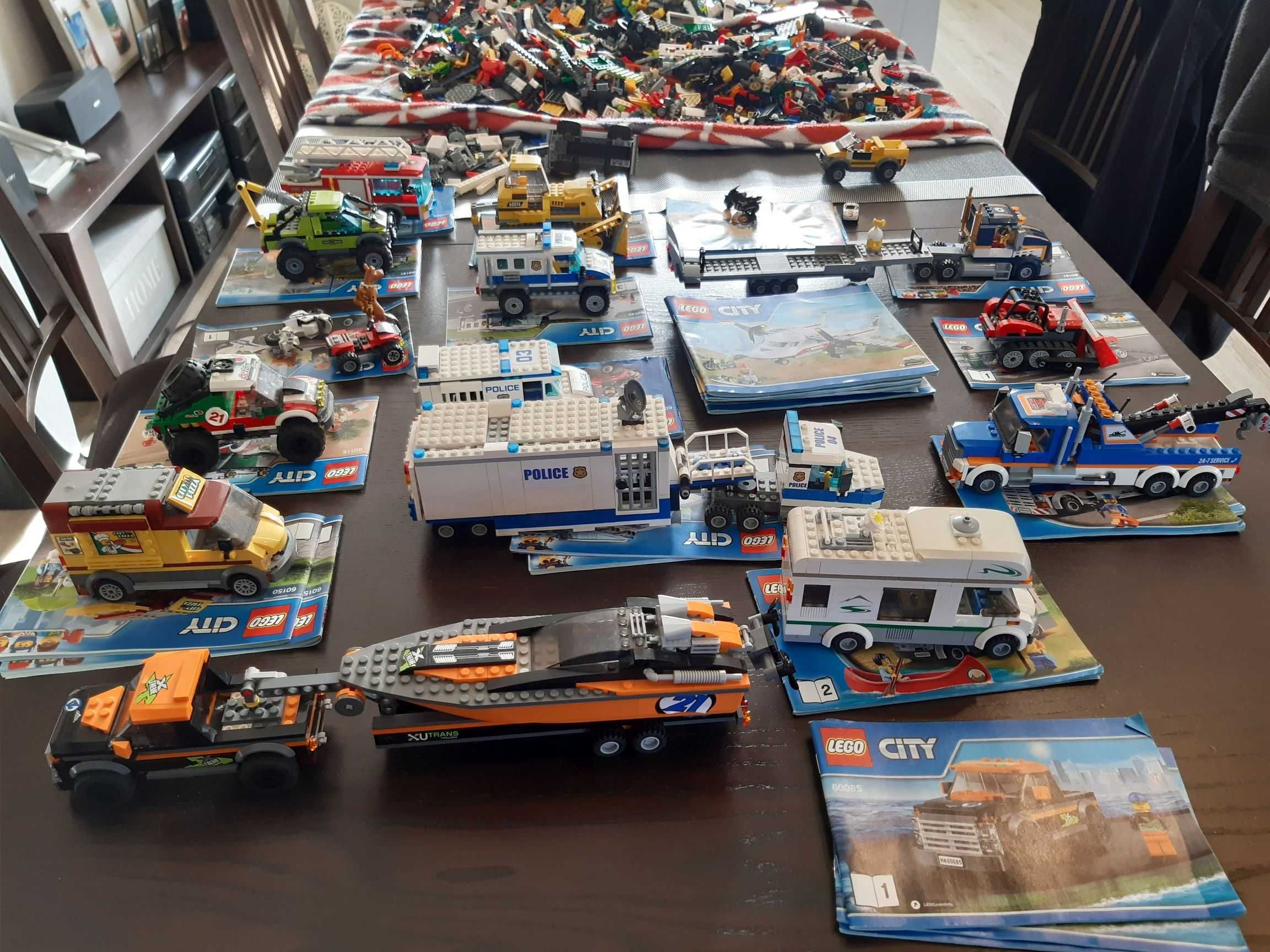 LEGO CITY 60139 Mobilne Centrum Dowodzenia
