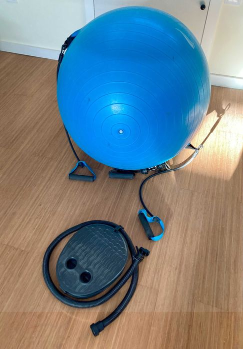 Bola de Ginástica e Pilates