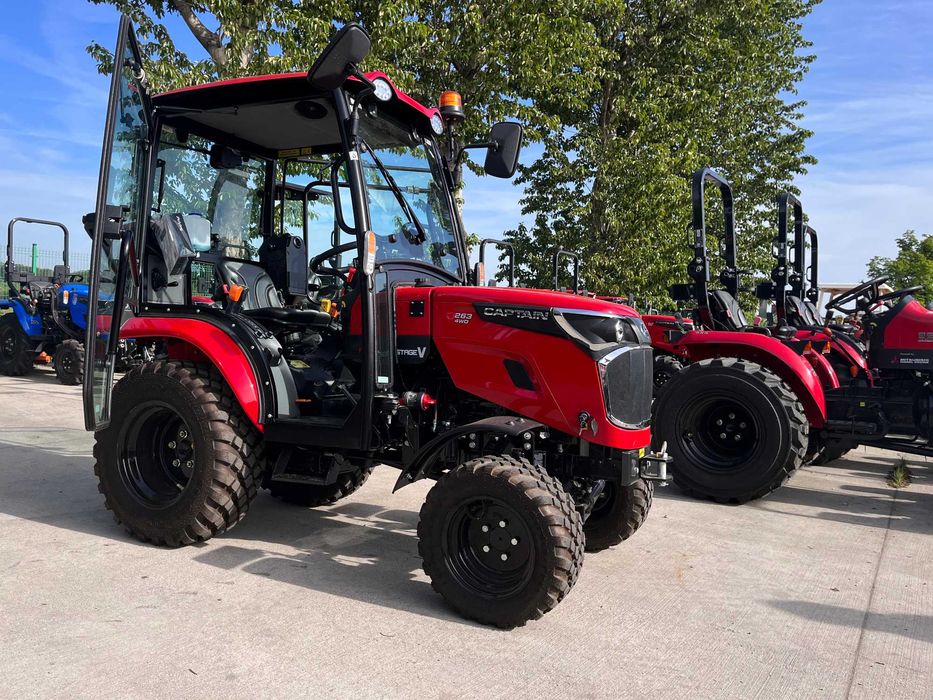 Kompaktowy Traktor Ciągnik rolniczy komunalny 3 cylindry Mitsubishi