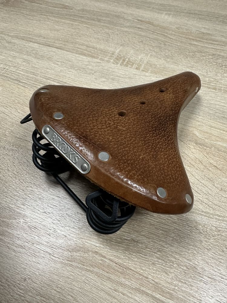 Retro siodełko skórzane Brooks B 67 S