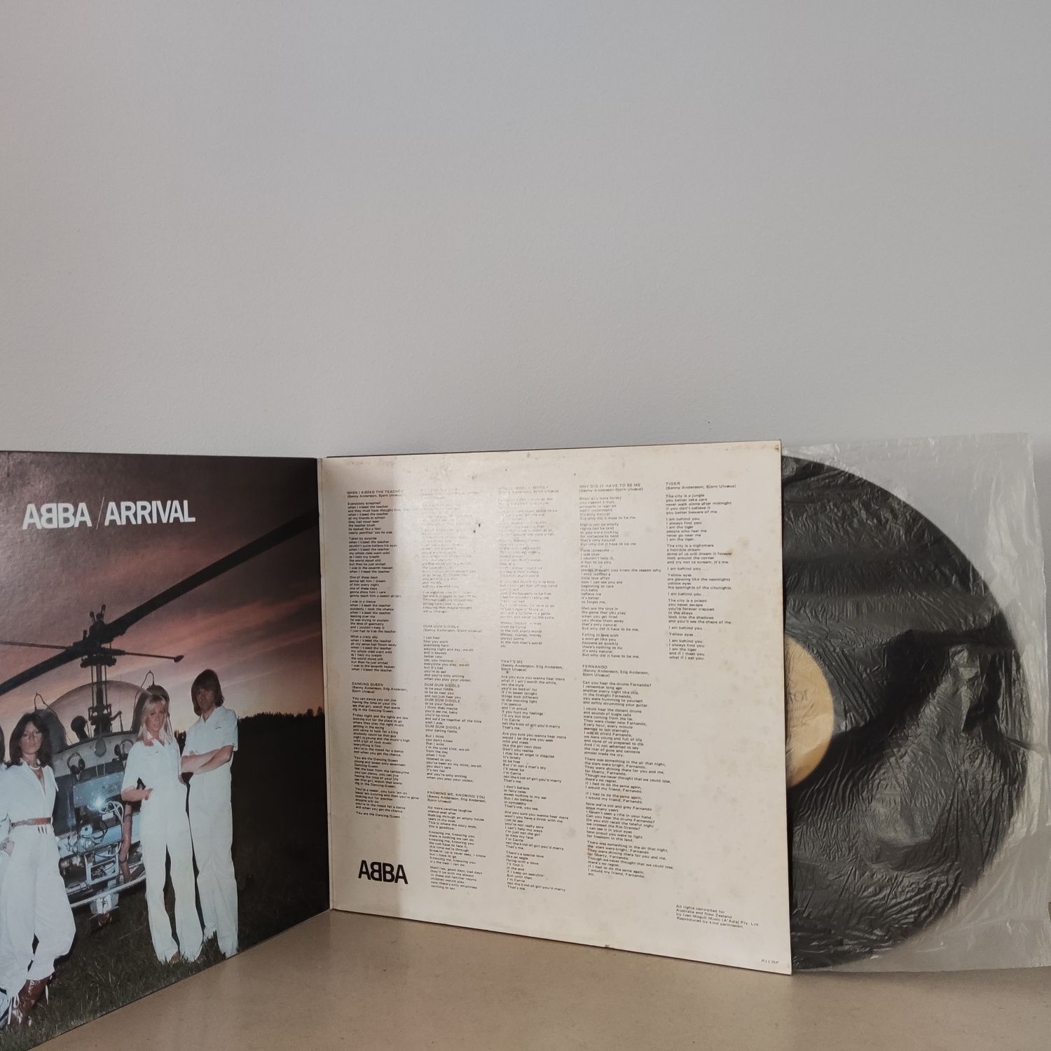 ABBA / Arrival (Australia & New Zealand) Disco de Vinil (vinyl)