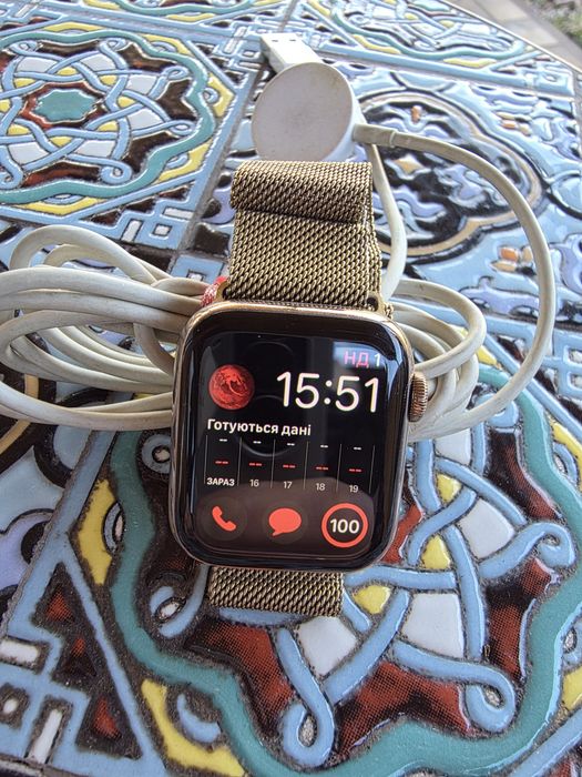 Apple watch 4 40mm stainless steel LTE