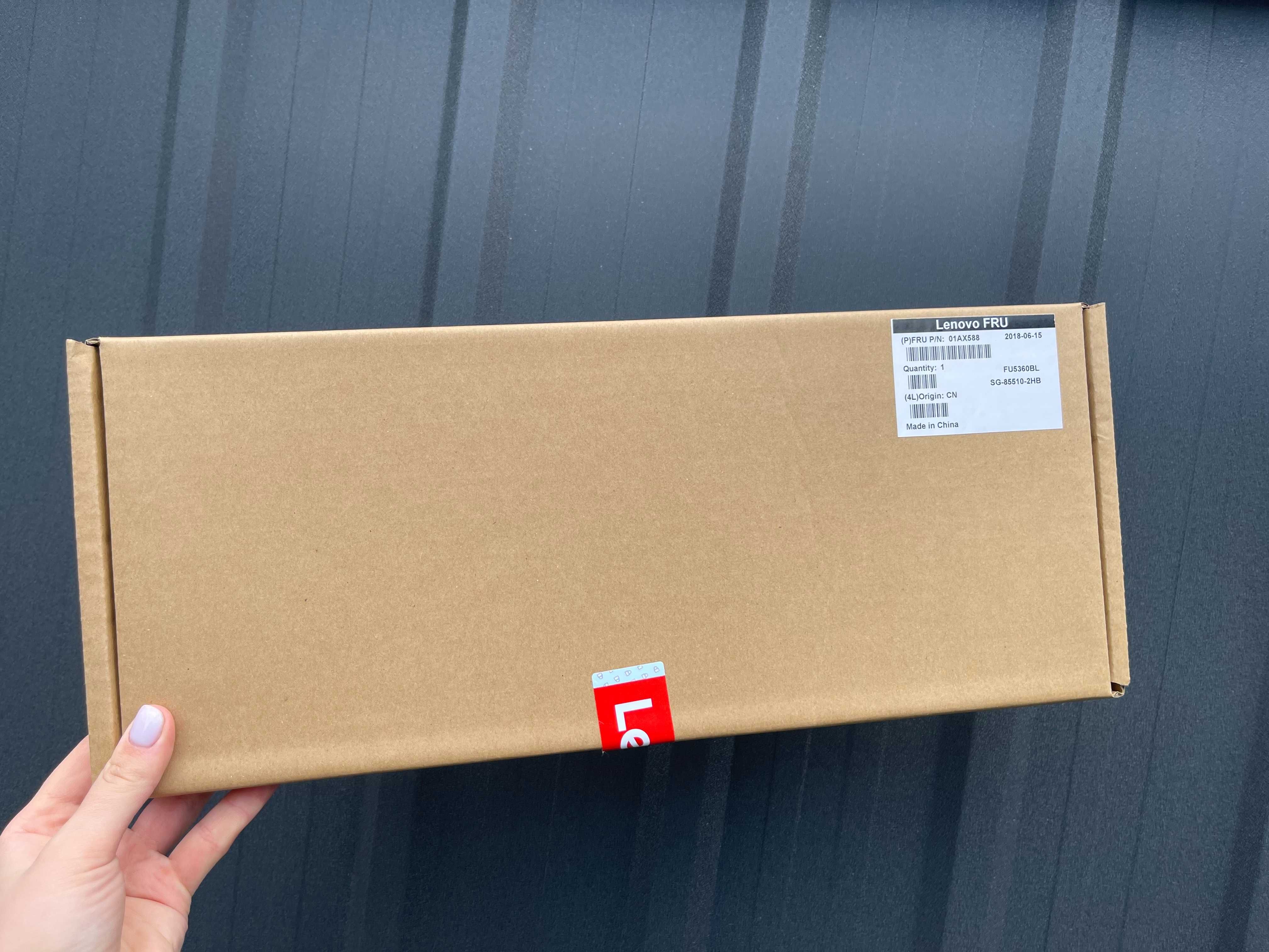 Оригінальна клавіатура ThinkPad T470/T13 NL - BL – QWERTY!