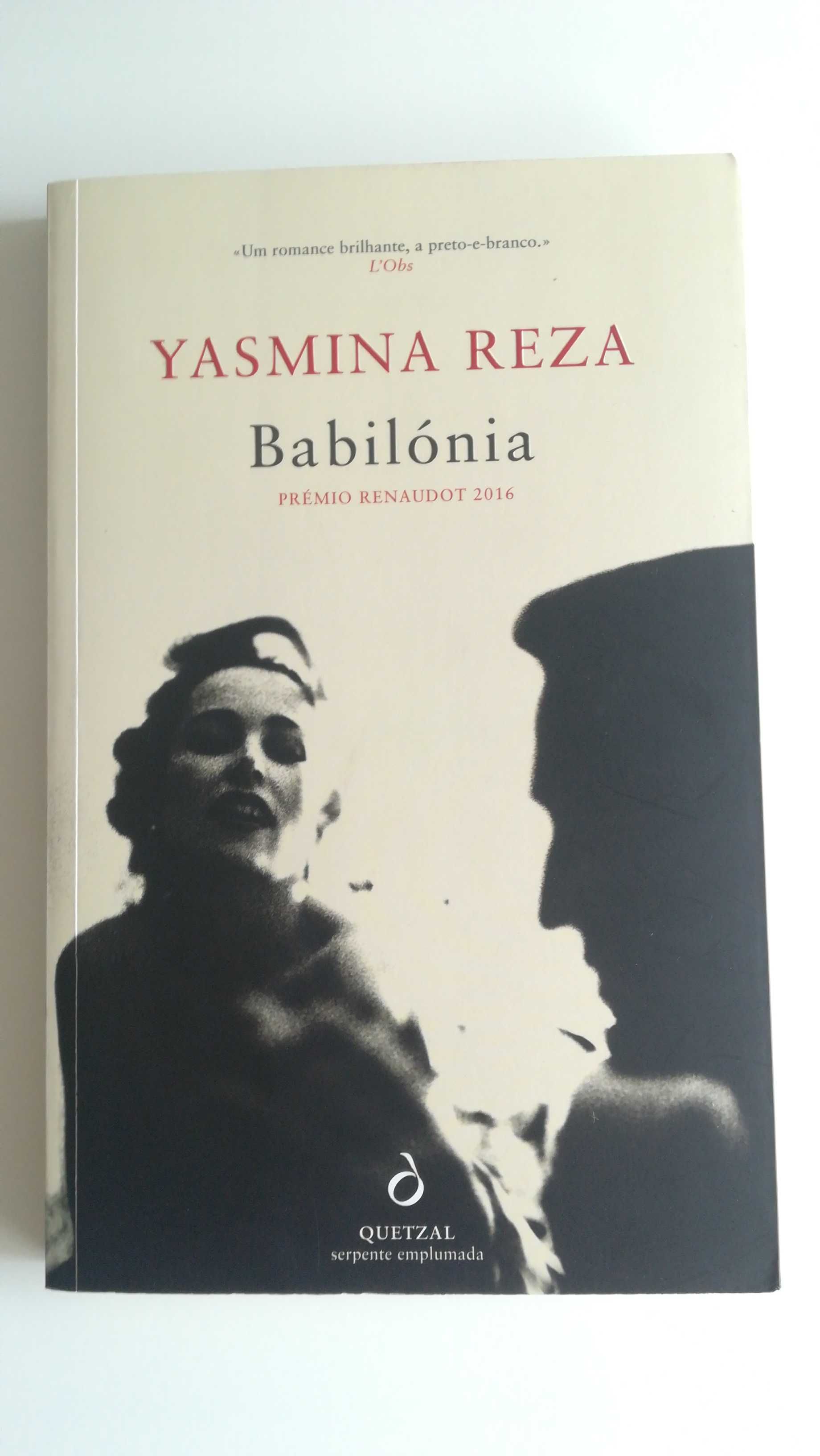 Livro Babilónia, de Yasmina Reza