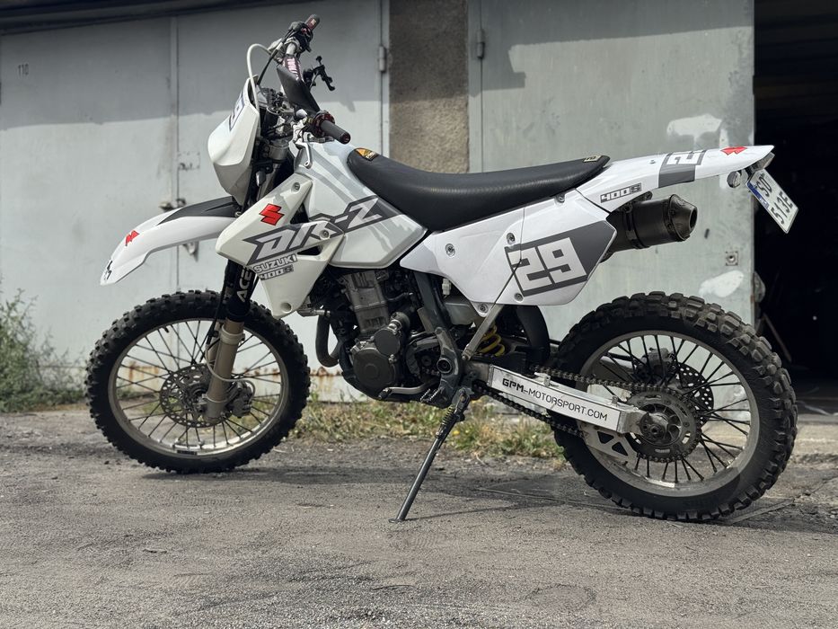 Suzuki DRZ 400 S 2001 PT OC