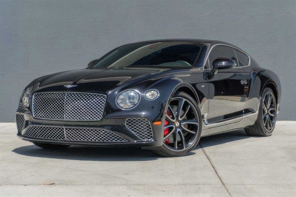Bentley Continental GT V8      2020