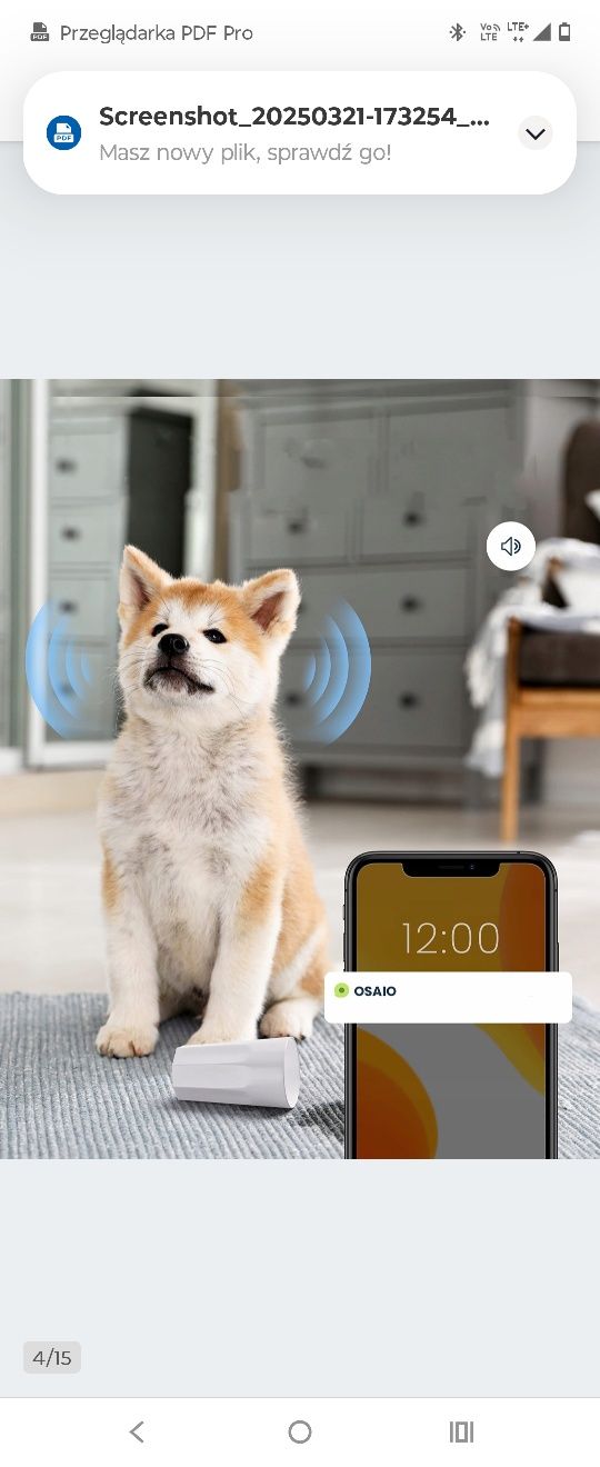 Kamera wewnętrzna Wifi