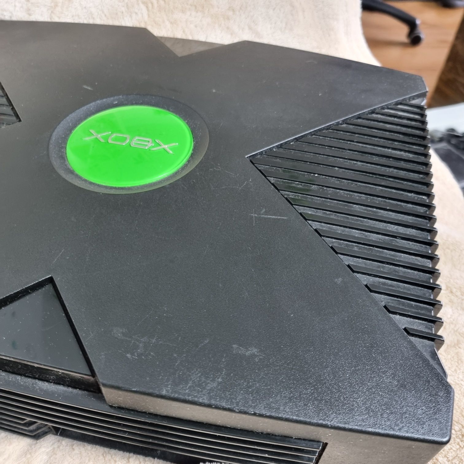 Xbox klasyczny uszkodzony