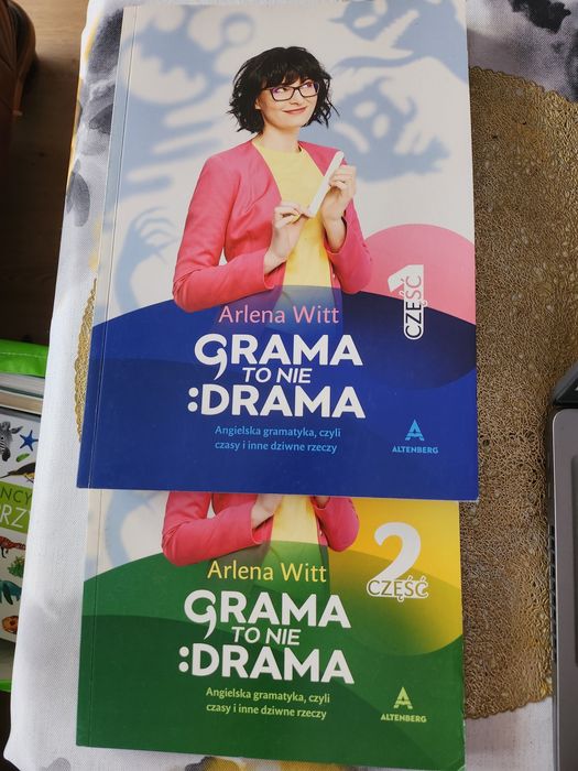 Nowe książki: Grama to nie dramat 1 i 2