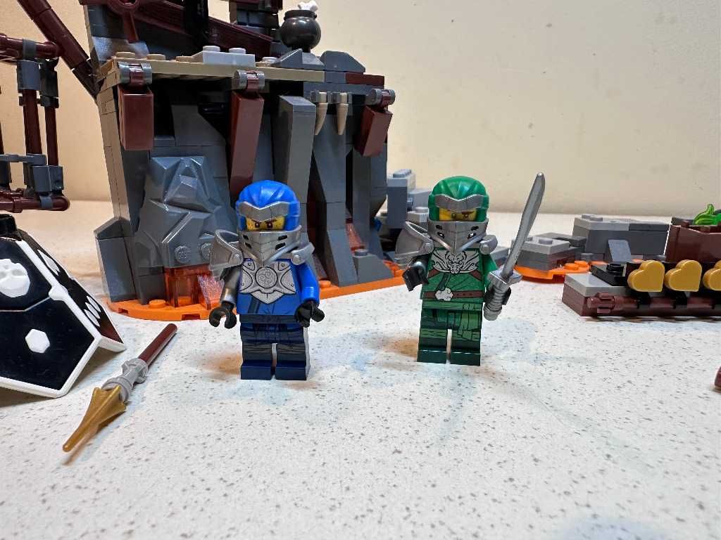Lego 71717 NINJAGO Podróż do Lochów Czaszki