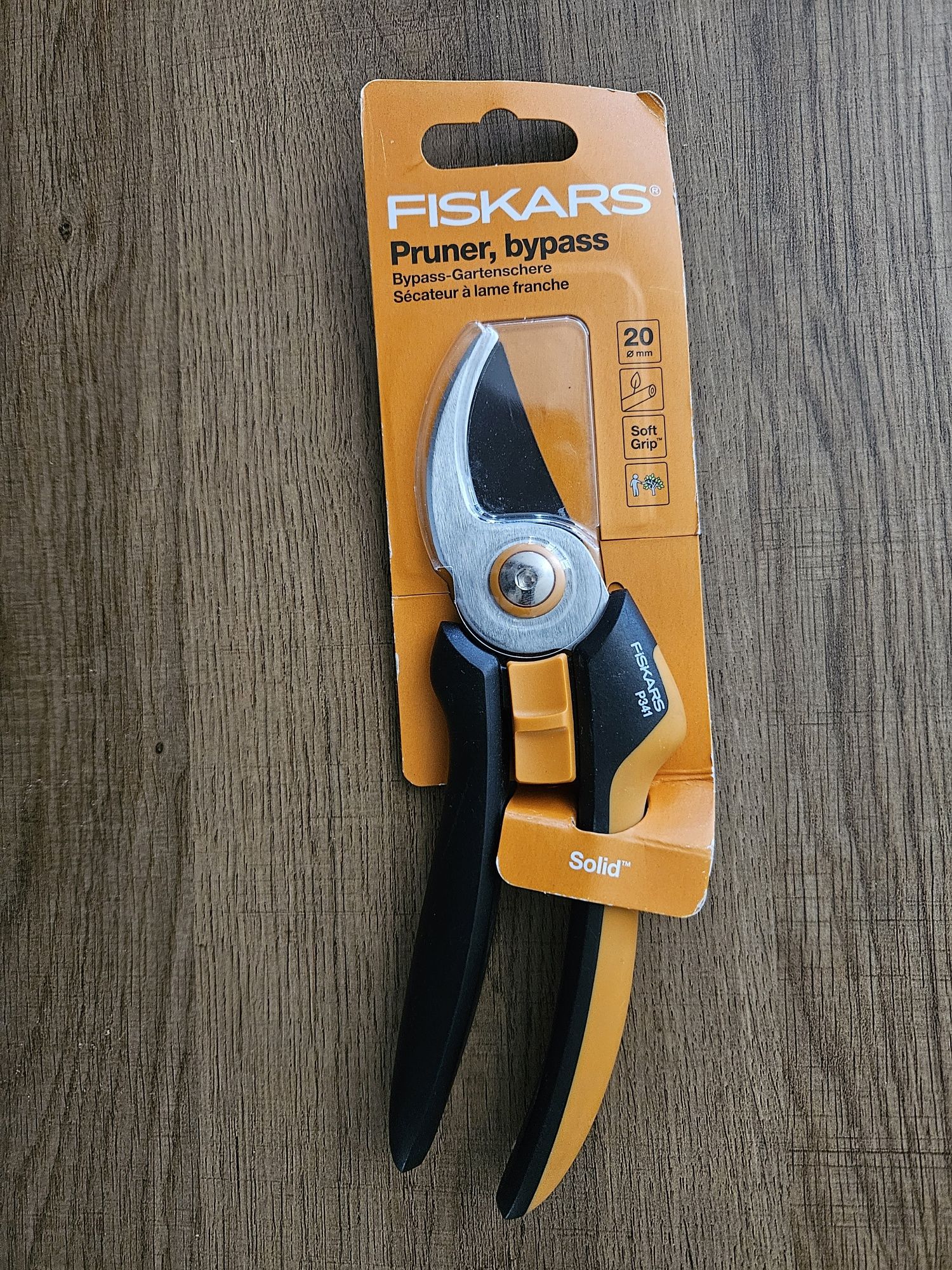 Fiskars P341 Sekator nożycowy Solid