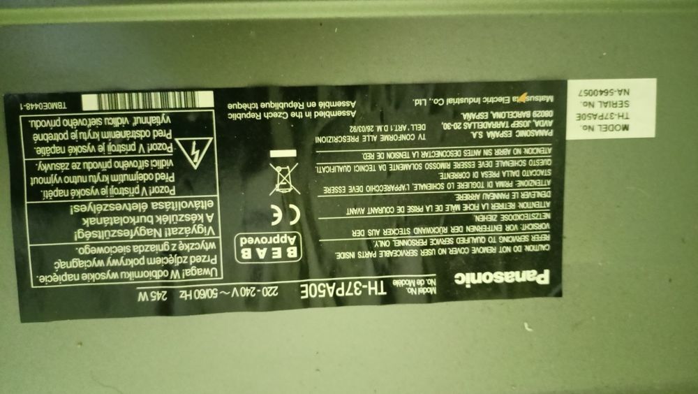 Telewizor Panasonic