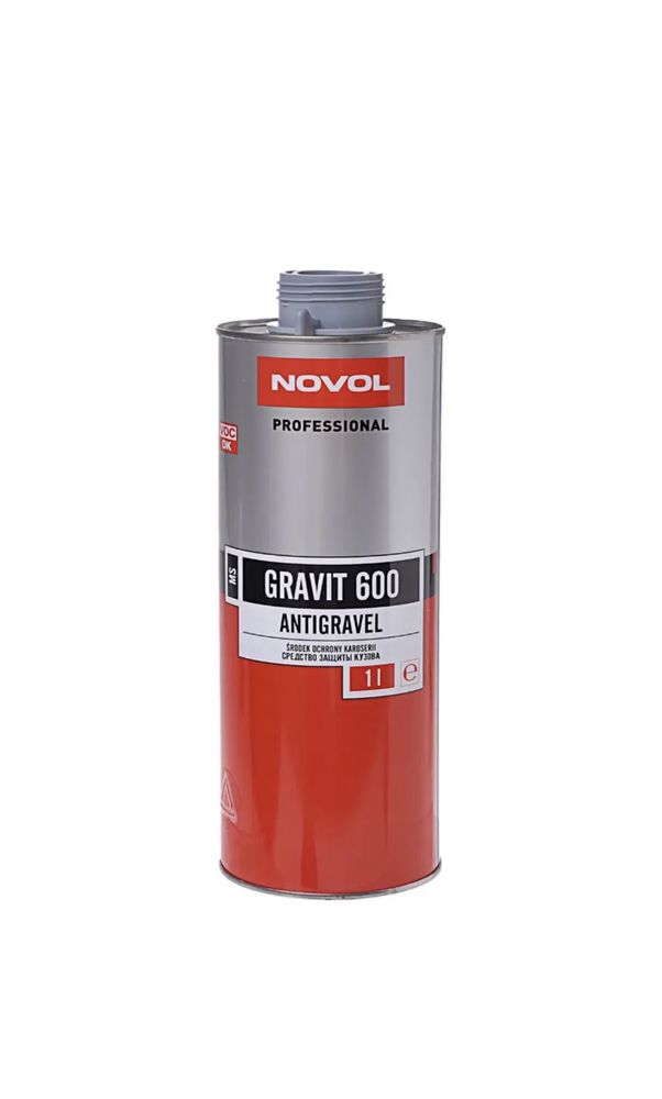 Антигравійне покриття Novol GRAVIT 600 MS 1 л сіре