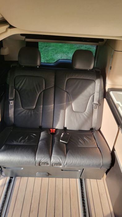 Wynajem kampera Mercedes marco polo