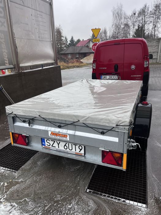 Wypożyczalnia przyczep i lawet 7 dni w tygodniu 24/h Mikołów
