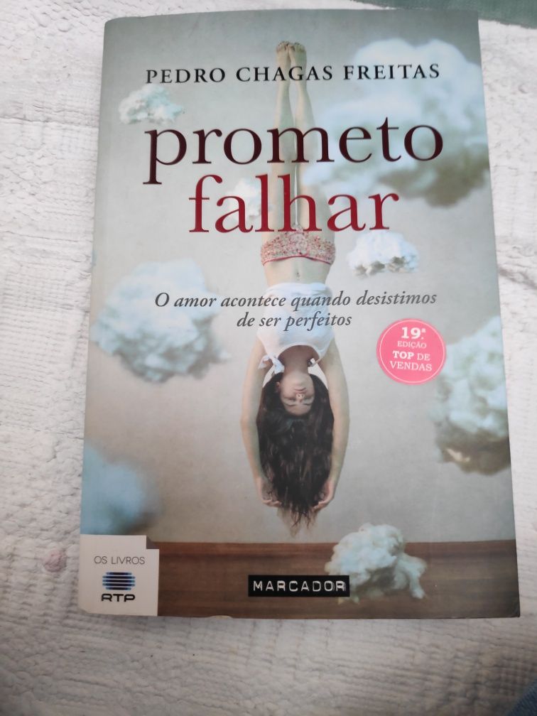 Livro prometo falhar