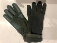 Rękawiczki wojskowe zielone wzór 615A rozmiar 22