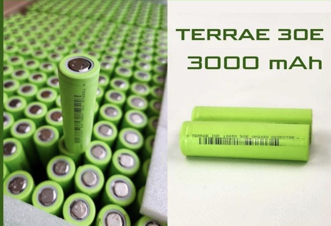 Аккумулятори 18650   3000ma (2024рік)