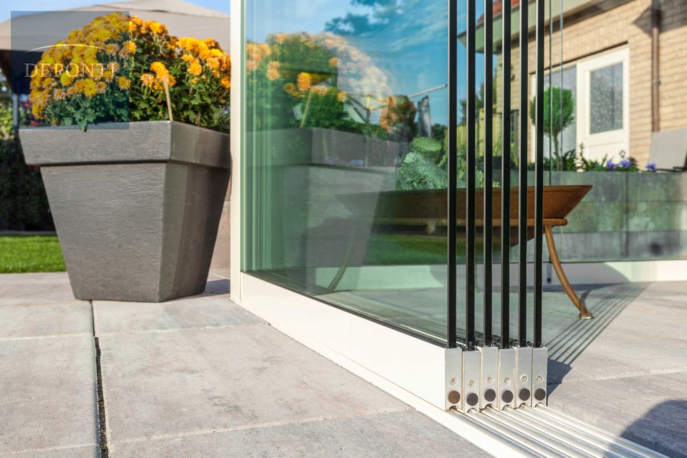 Zabudowa Tarasów, Przeszklenia Tarasów, Werandy