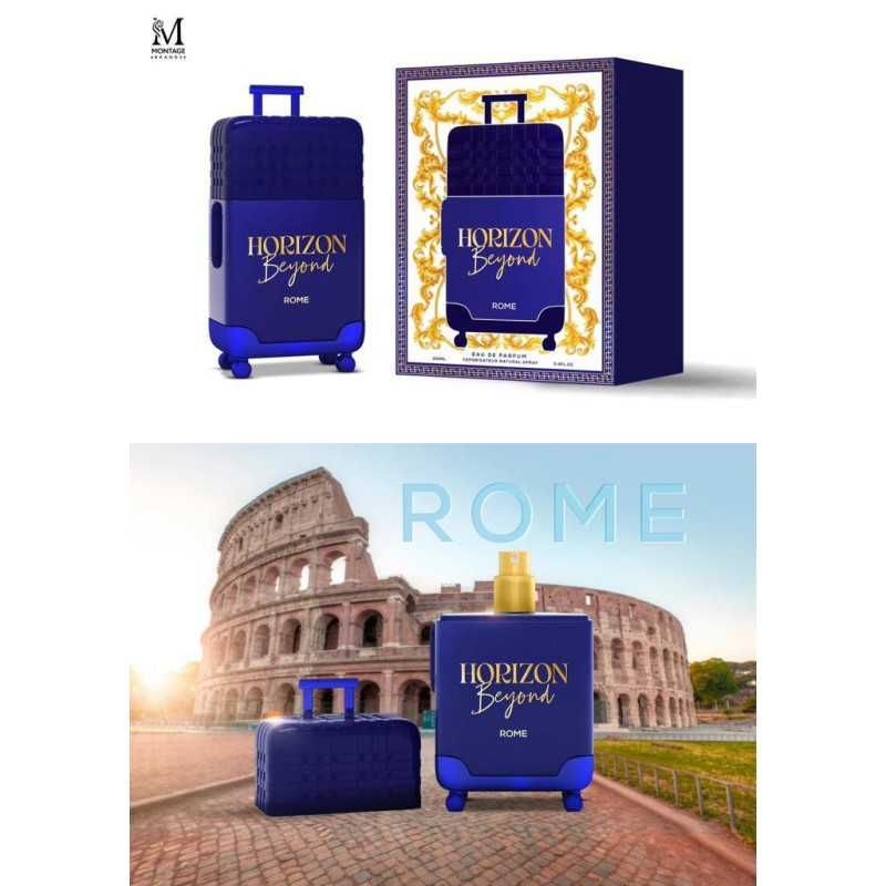 MONTAGE walizka Woda perfumowana damska HORIZON BEYOND ROME 100ml