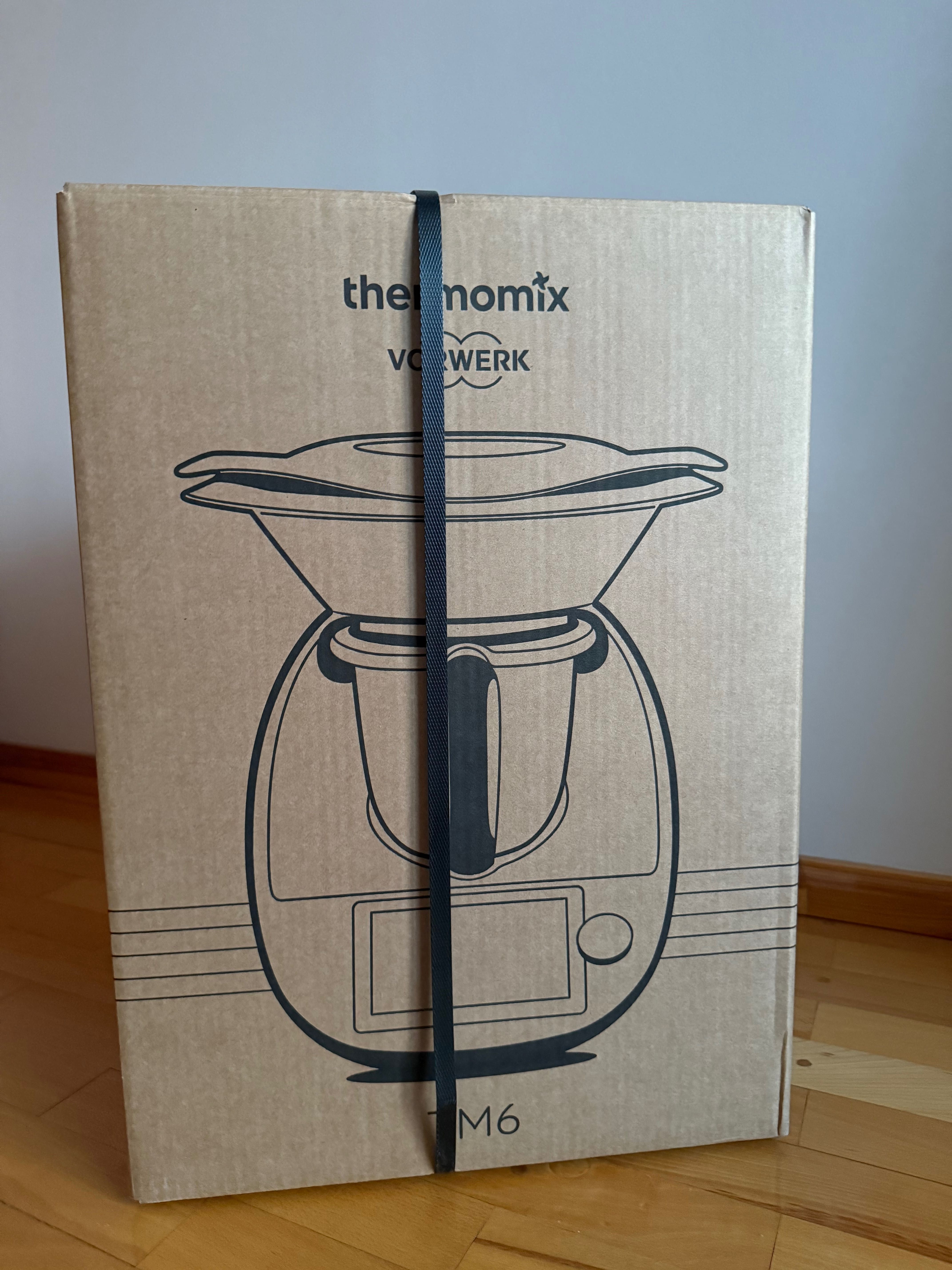 Thermomix TM6 wersja limitowana "Rudolf" NOWY