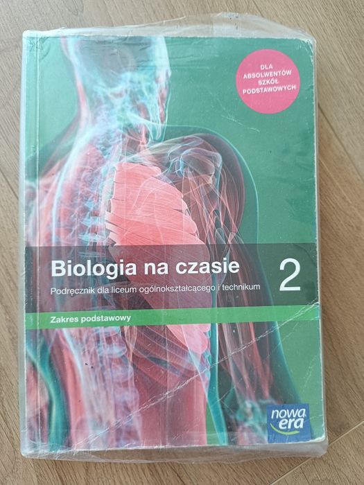 Biologia na czasie liceum klasa 2