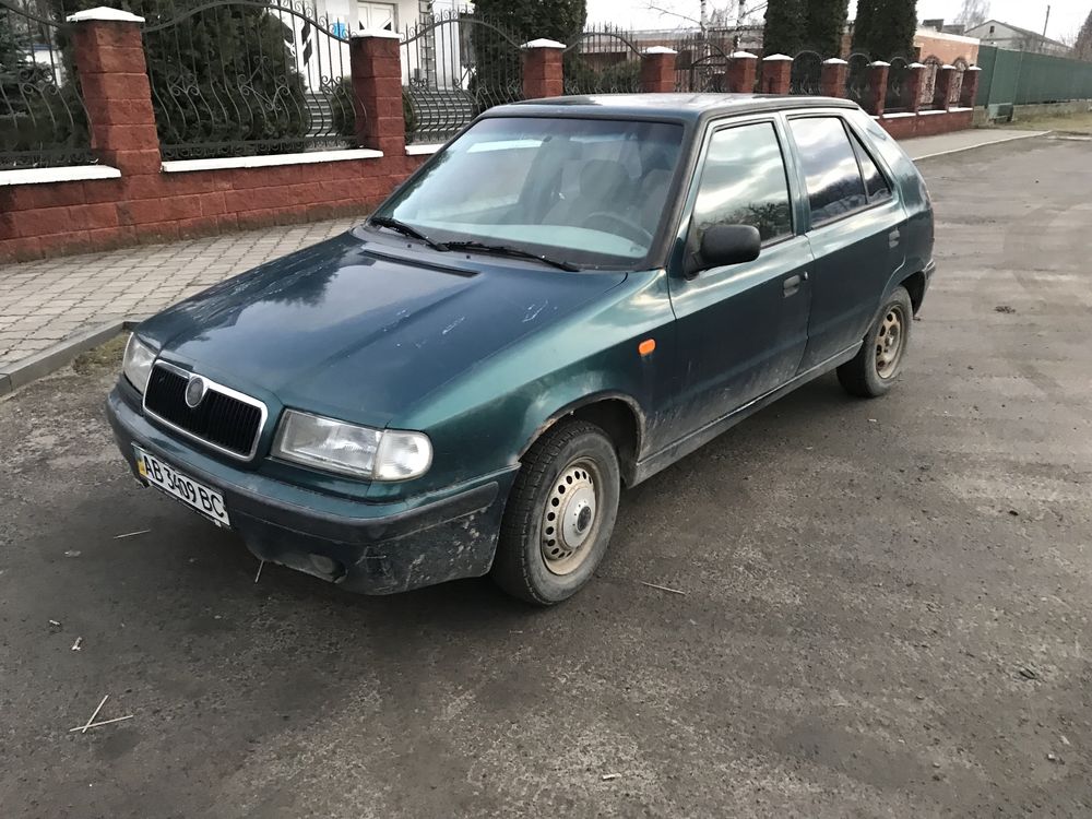 Шкода філіція 2000 рік 230пробіг орігінальний