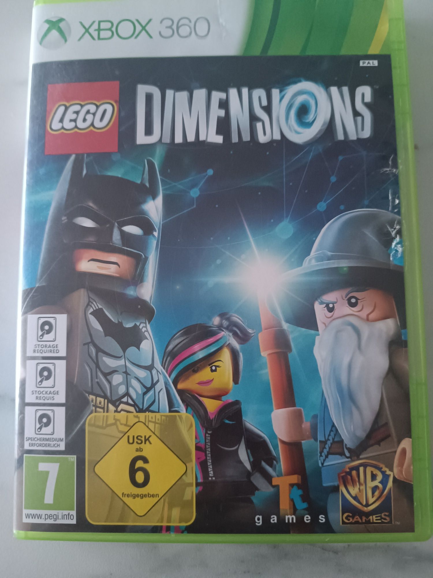 Lego dimensions xbox 360