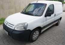 CITROEN BERLINGO 1.6 HDI 90KM, 2 OSOBOWY, 2007r. 300 tyś. km