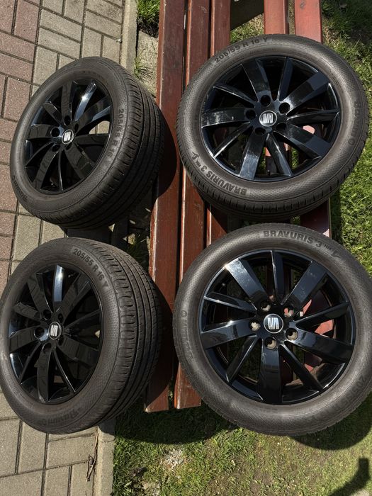 Felgi+ opony seat/vw/audi/skoda itp.