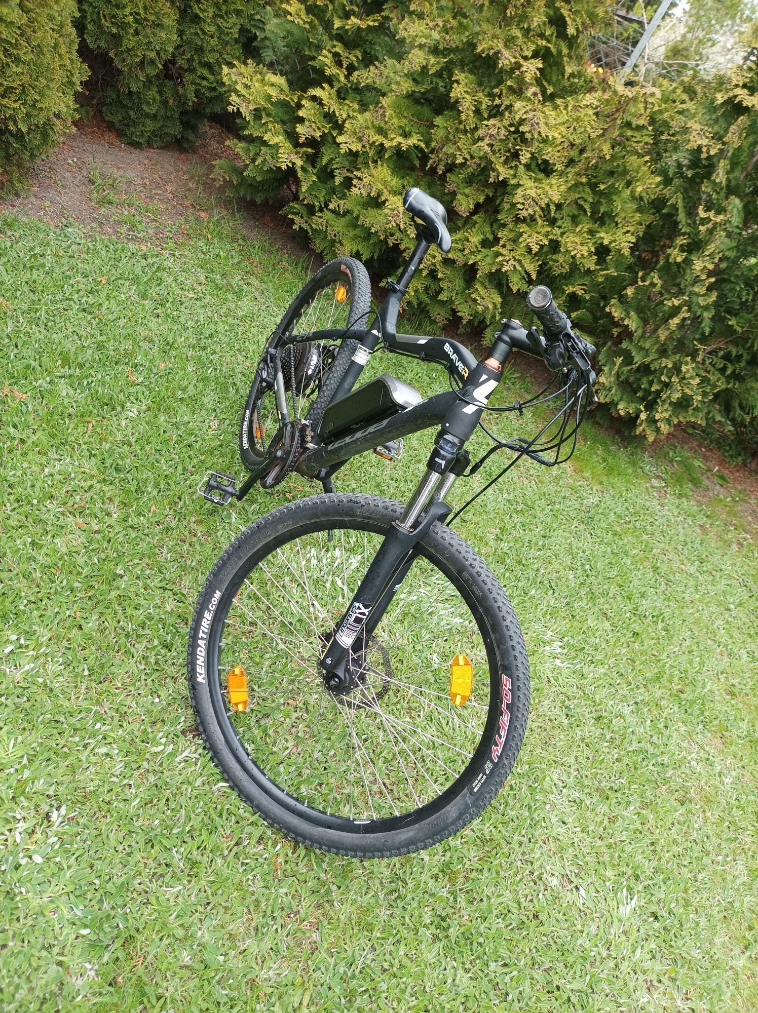 Rower Górski Leader E-Bike Braver 27,5 cala