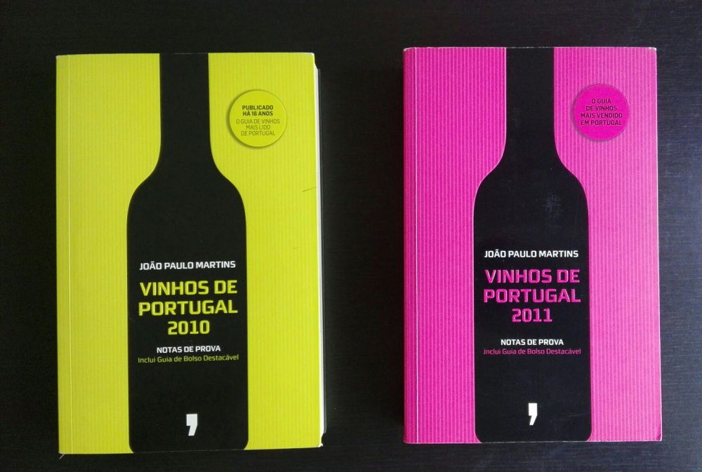 Livros "Vinhos de Portugal"