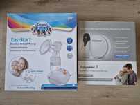 Monitor oddechu Babysense 5 stan bdb, nieuzywany laktator gratis