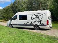 Volkswagen Crafter KAMPER NOWA ZABUDOWA#maxi
