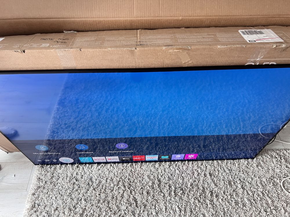 Телевізор Samsung QE65Q60AAUXXC