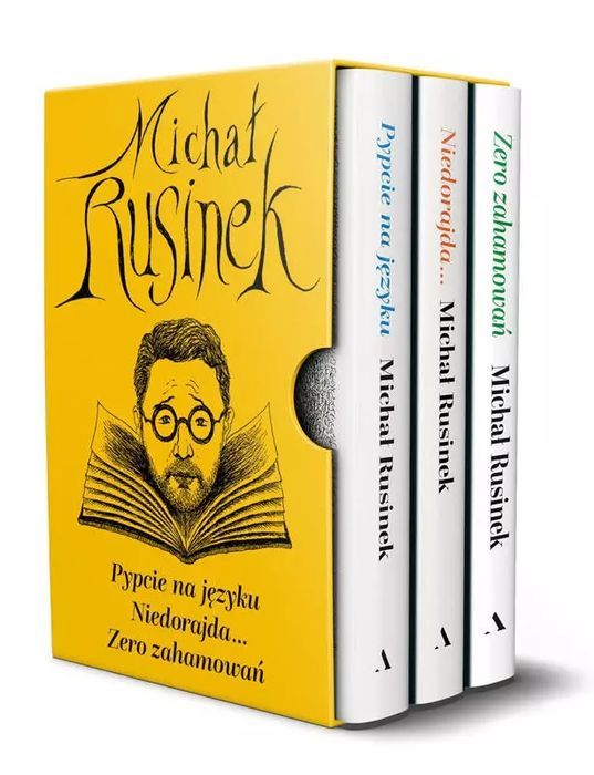 Pakiet: Kolekcja Felietonów Michała Rusinka Agora