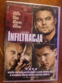 DVD x 2 Infiltracja 2008 Warner / Lektor PL