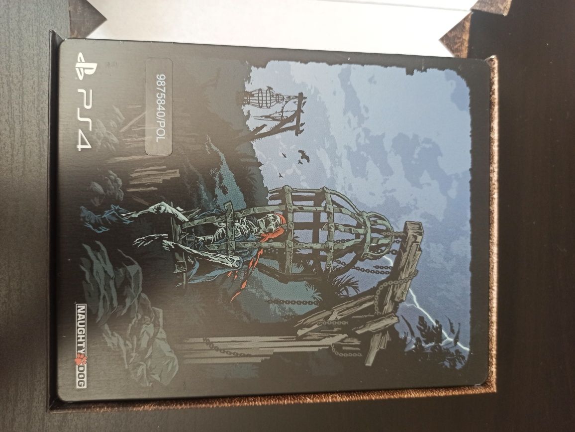 Uncharted PlayStation 4 steelbook PS4 PlayStation 4 PS5 artbook