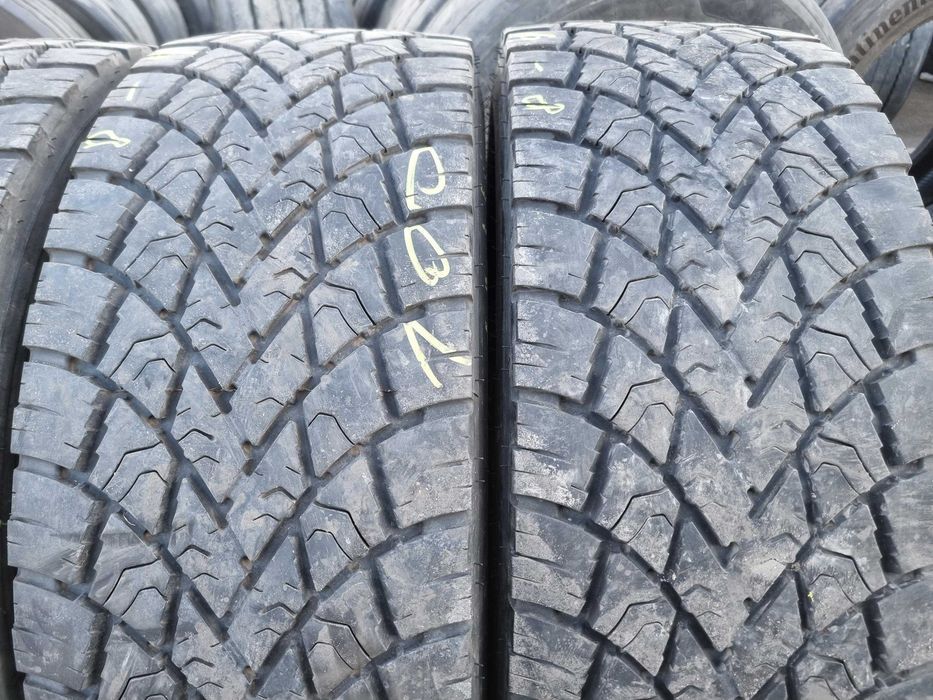 315/60R22.5 Opony  GOODYEAR ULTRA GRIP Max D 8-9mm