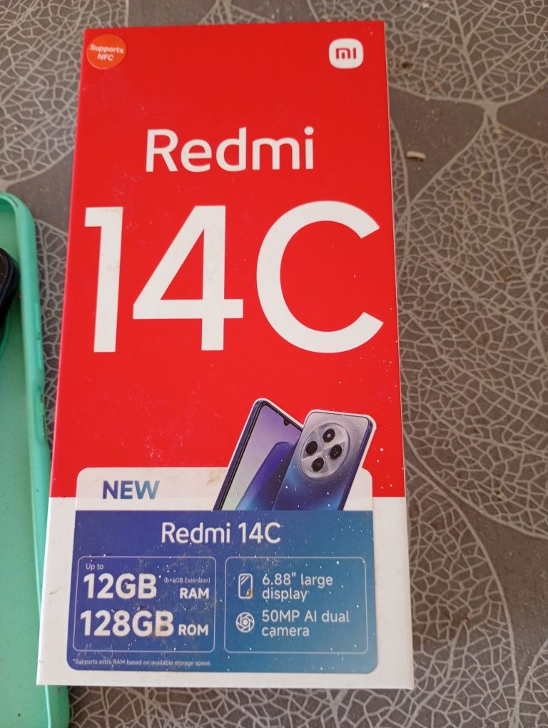 Telemóvel redmi 14c